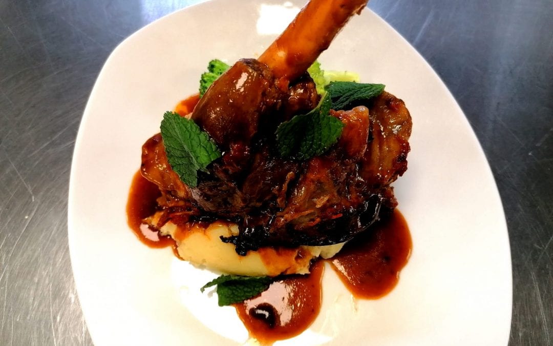 Lovely Lamb Shanks